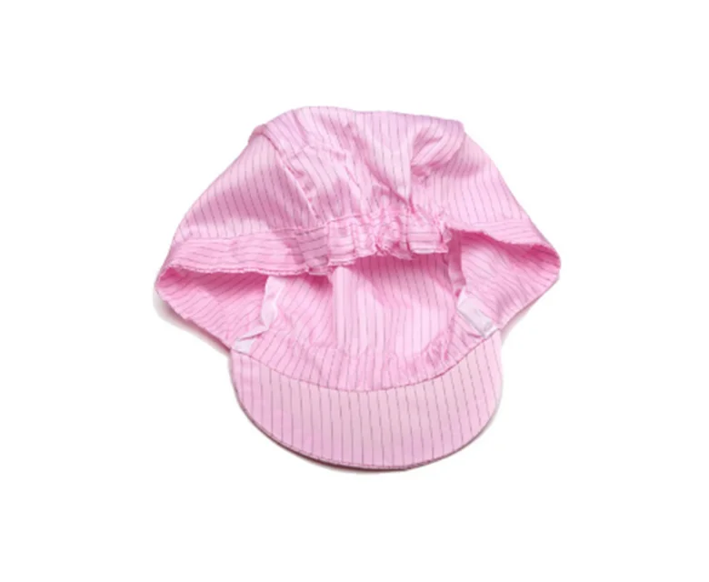 Breathable Antistatic ESD Workwear Cleanroom Working Hat ESD Cap