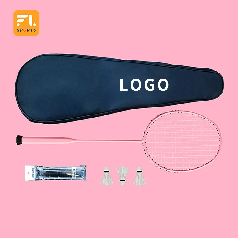 Light Carbon Racquet Top Quality Full Carbon Graphite Fiber Badminton Racket for Professionals With Tension 22-26lbs Shuttle Bat