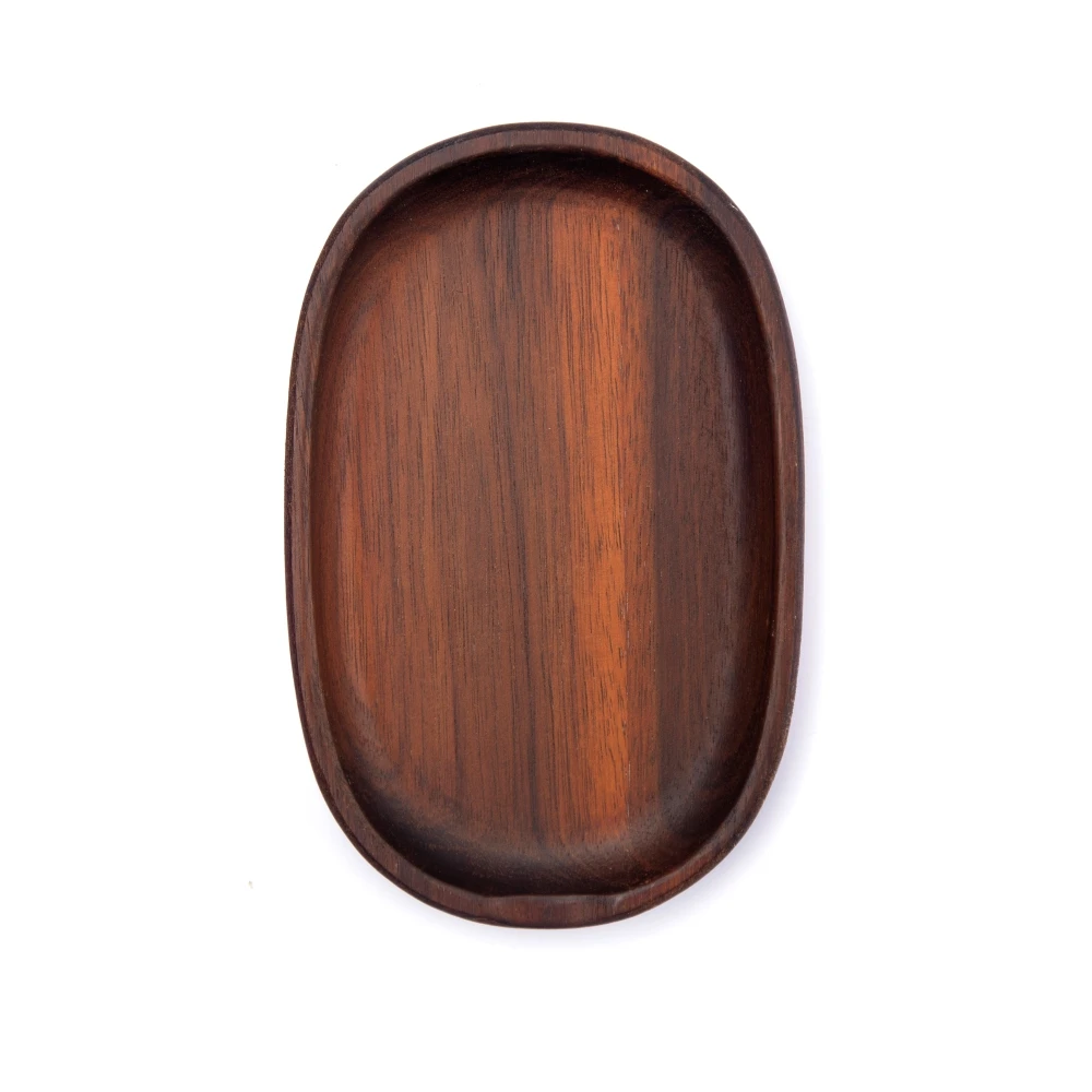 Amzon hot selling high quality Acacia Wood Special Carbonized Treatment Non-Slip Silicone Feet Perfect Holder Kitchen Spoon Rest