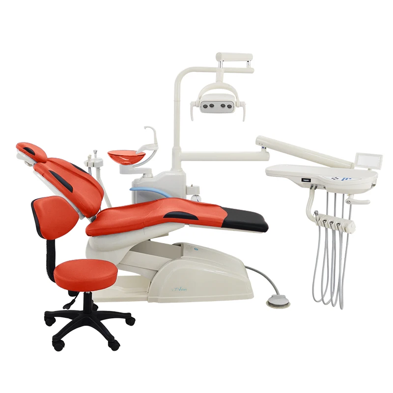 German Grade Fona Premium Quality Design for Implant Surgery DentaI Turbine Unit DentaI Chairs