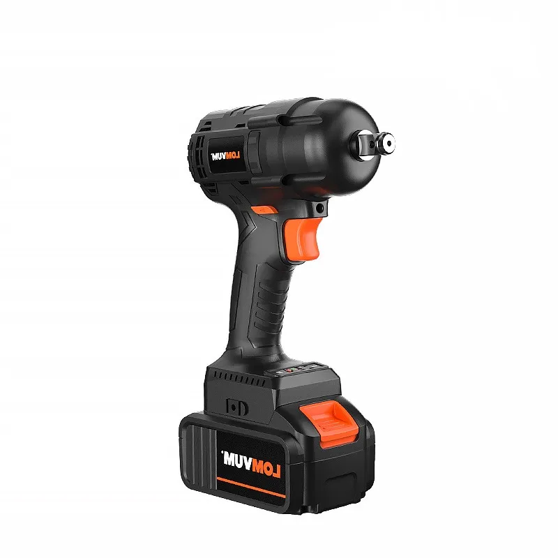 Lomvum Adjustable Torque Black Electric Cordless Impact Socket Wrench