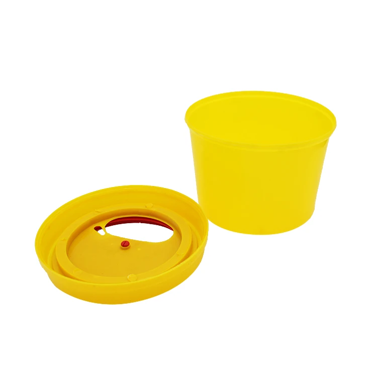 23L Medical Waste Bin Box Needles Sharps Disposable Container with CE Certificate