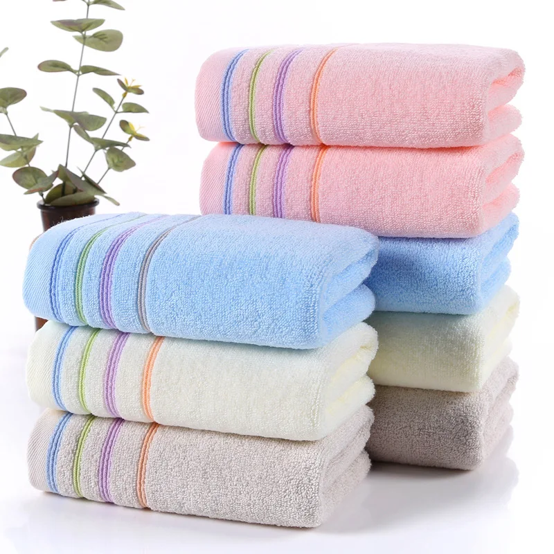 
Drop shipping cheap price high quality hotel custom logo 100 cotton towel 