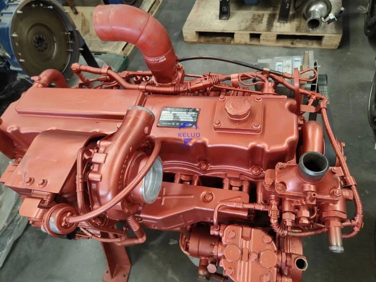 Diesel engines 6A260-30 YC6A engines sold all over the country