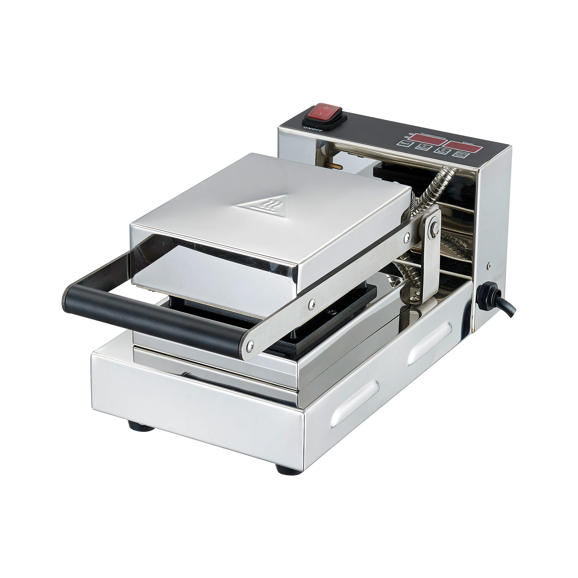 Electric Commercial Customized Toaster Machine for Small Business Idea Industrial Pocket Square Waffle Sandwich Burger Makers