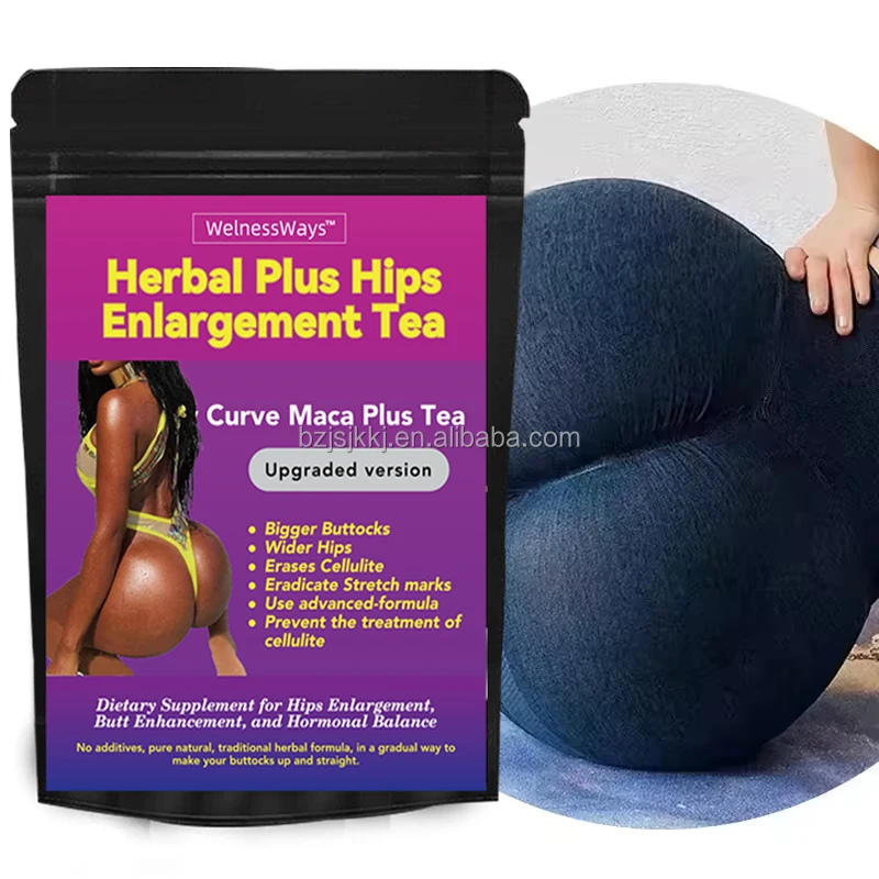 Herbal hip butt Enlargement Tea Buttock Firming Lifting Herbs big Butt Tea