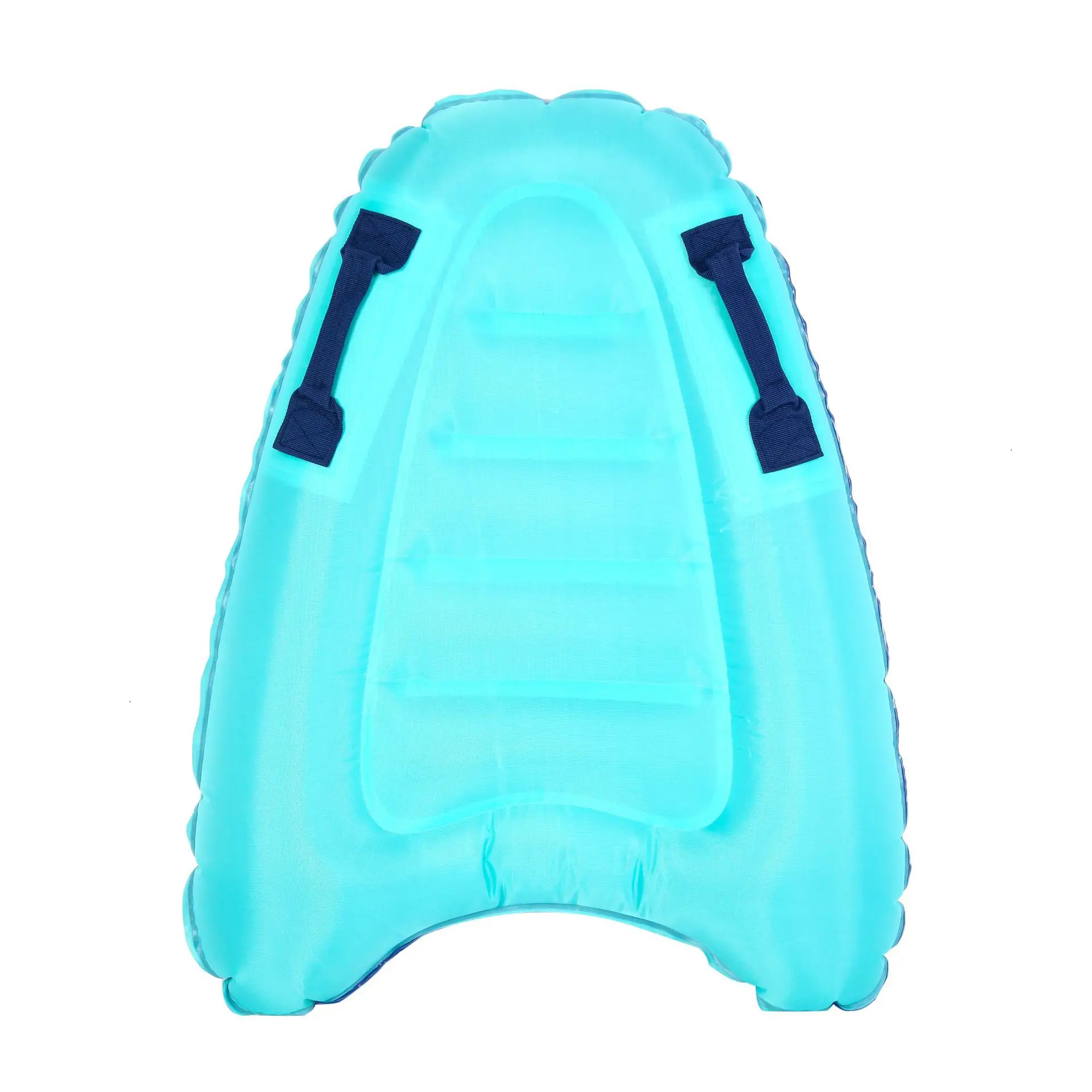 Inflatable Sled Rider Board Swimming Pool Game Floating Toy Learn To Swim Aid Mat Beach Summer Water Surfboard For Kids