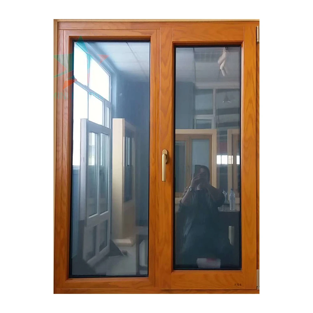 Premium Wood-Aluminum Composite Windows - Custom Designs for Enhanced Aesthetics