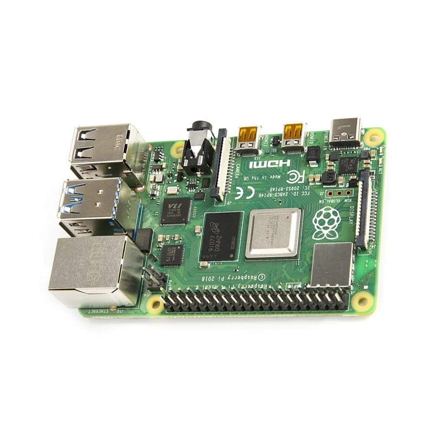 Raspberry Pi 4 Model B 4gb Ram Accessories Clone Development Board Custom Power Over Ethernet Router