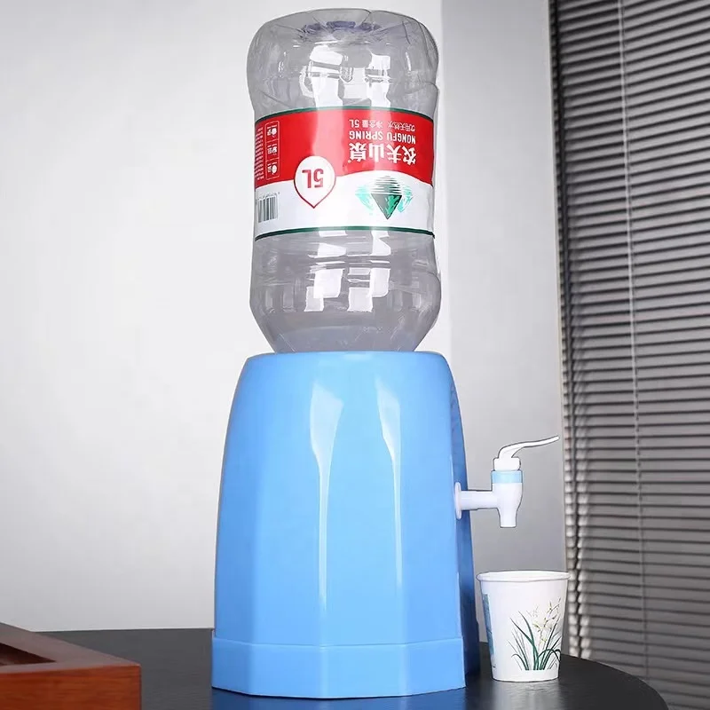 New Type Table Top Kids Warm Water Non Electric No Electricity Mini Water Dispenser Hot And Cold Water Dispenser Desktop Plastic