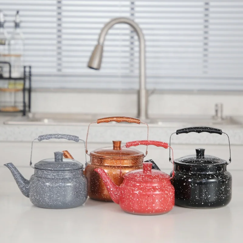 Tea Pot Stainless Steel kettle Set Glass Chinese Vacuum Insulated Cup Metal Coffee Pots Japanese Blue And Cups Modern tea pot