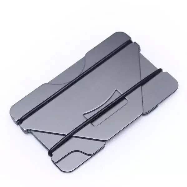 CNC Machining Crypto Hardware Wallet Solid Metal Steel Storage Backup Box Crypto Wallet Hardware Parts