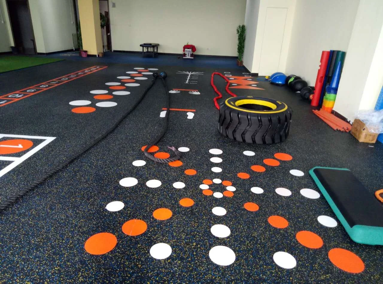 Rubber Floor 3-12mm rubber mat flooring rolls for gym