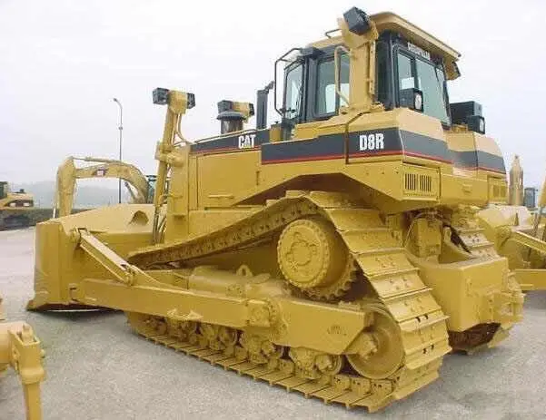 Б/у бульдозер гусеницы D8R CAT d6r d7r d8r бульдозеры