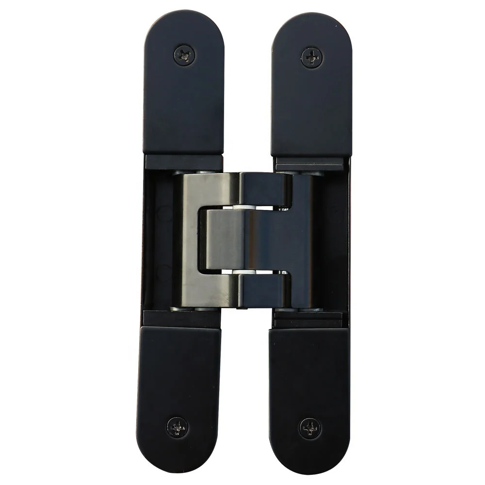 Петли 180 градусов, трехходовой скрытый шарнир для межкомнатных встраиваемых дверей