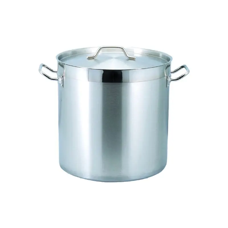 Hot Sale Good Quality Large Capacity18 10 Stainless Steel Stock Pot Hot Selling For Restaurant