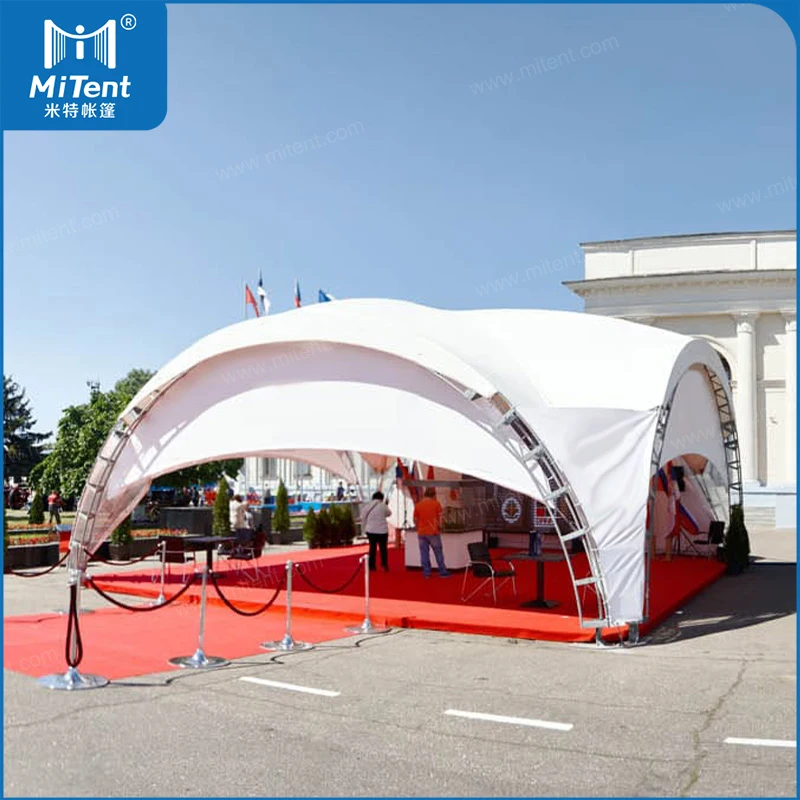 Strong Galvanized Steel Frame Tent for Promotion Advertising Event Outdoor Glamping Tent