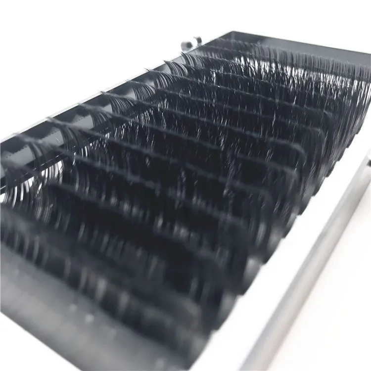 
Easy to Make Fans False Eyelash extension Private Label Lashes 