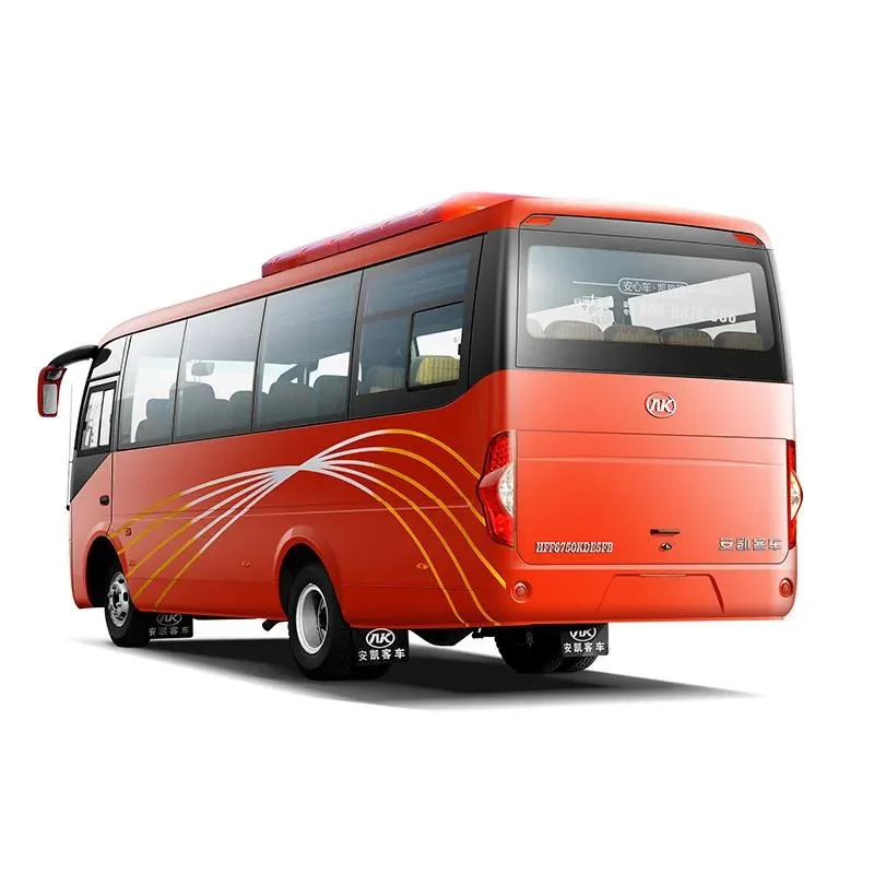 Ankai 6m 19 seats diesel brand new mini bus cheap for sale