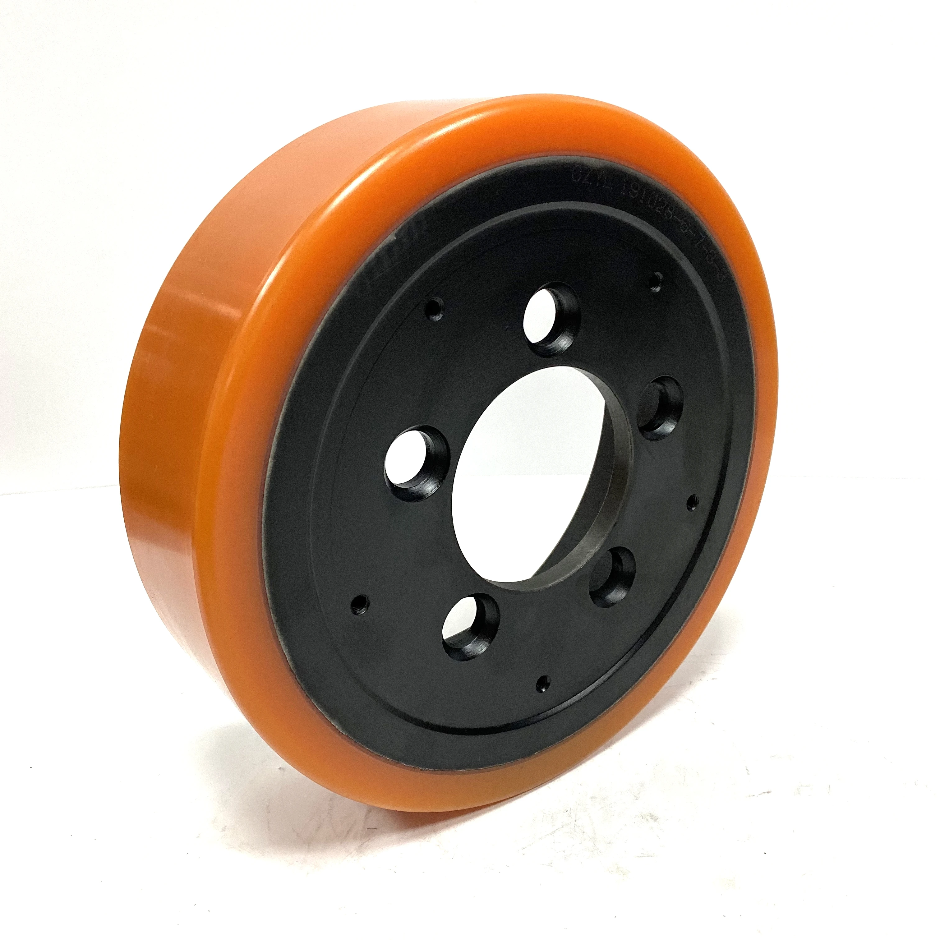 
LIDA HELI Electric Forklift Suitable Polyurethane Coated 5 Holes Motor Drive Wheels 