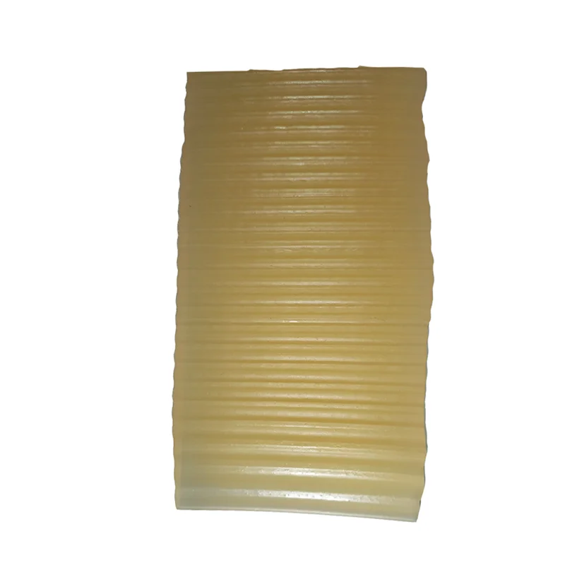 NBR/PVC oil-resistant and wear-resistant light yellow rubber sheet for rubber hoses and other products NV7030H