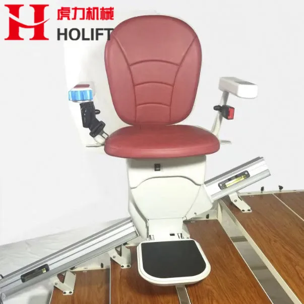 CE vertical wheelchair stair lift for disabled people home man lift elevator