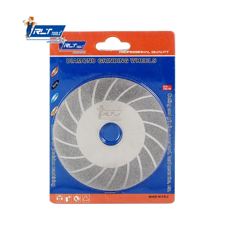 RLT Tools Sustainable Double Sided Whetstone Sharpeners Diamond Knife Sharpener Sharpening Oil Stone Diamond Electroplated