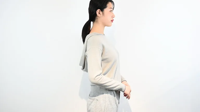 
Winter Casual Long Sleeve Cashmere Wool Womens Sweater Trends Plain Gray Pullover Hoodie 