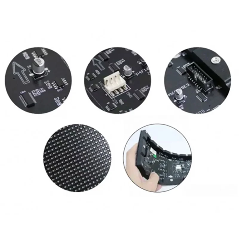 
P1 p1.2 p1.25 p1.667 p1.875 flexible led module 