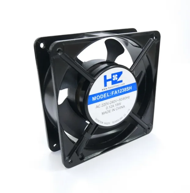 Haozhi FA1238 AC вал 120x120x38 мм вентилятор охлаждения потока