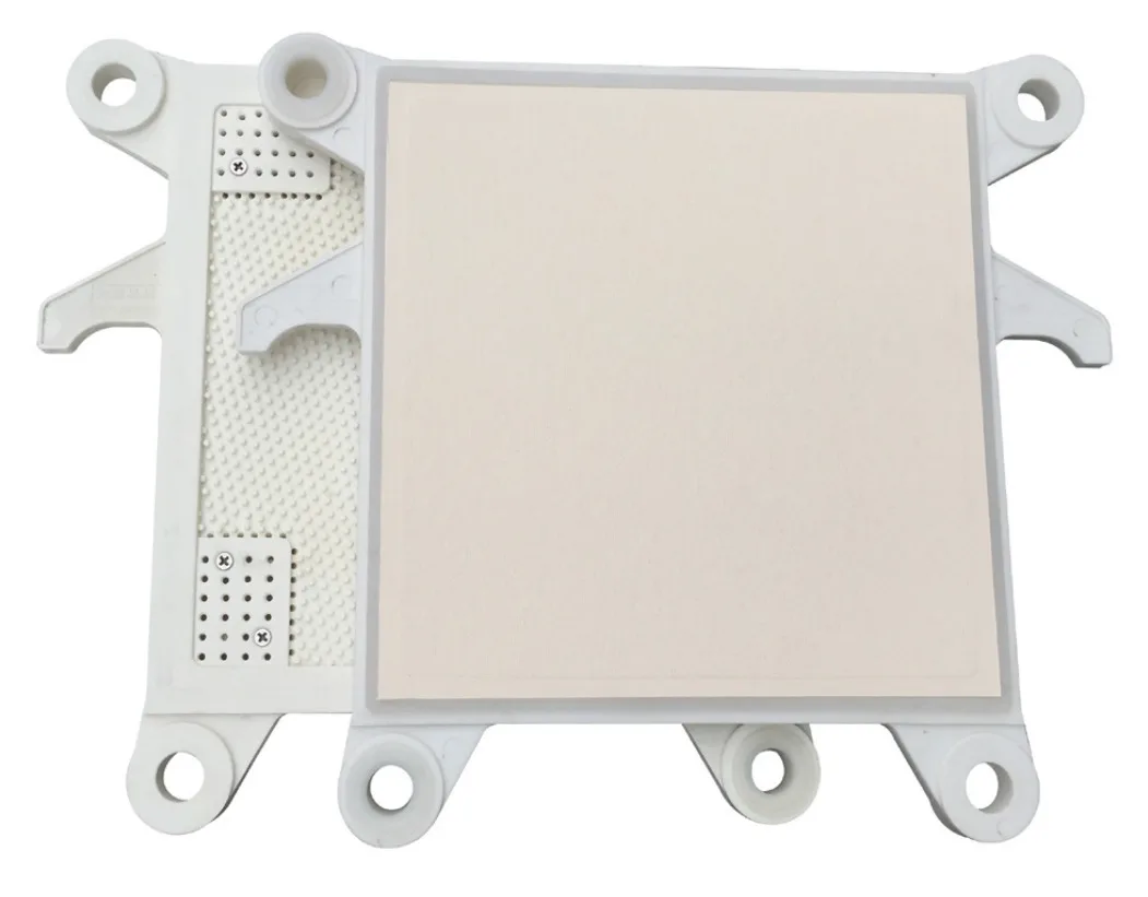 PP filter plate and filter frame Oil plate and frame pressurised filter