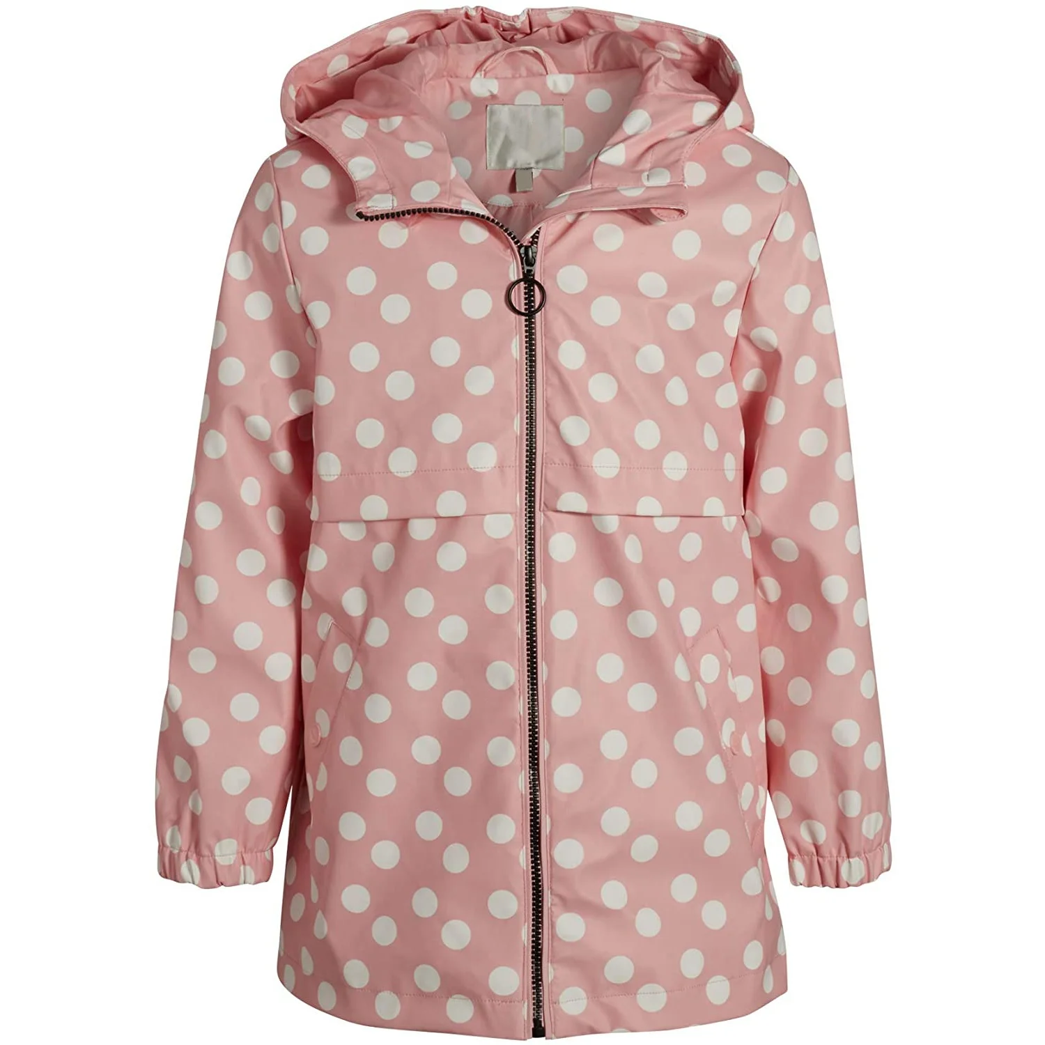 High Quality Design Girls Zip-Up Jacket Lightweight Waterproof Raincoats Kids Rain Jacket
