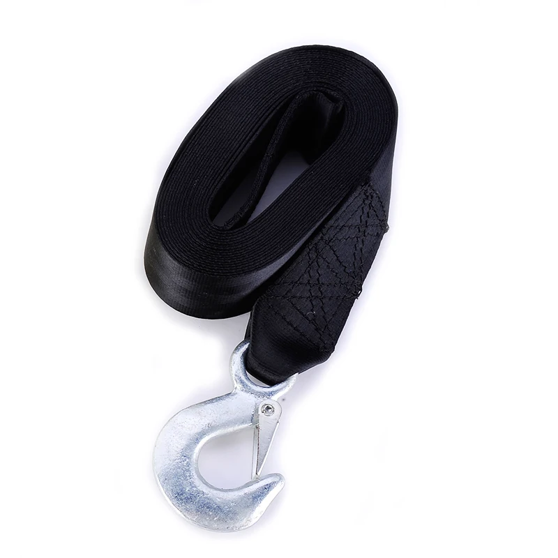 2500lbs Hand Winch with Cable Wire