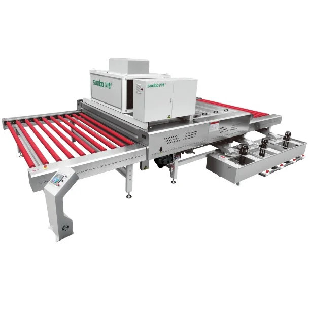 Hot Sale S1800-F Energy Saving Glass Washing and Drying Machine Premium Glass Processing Machinery