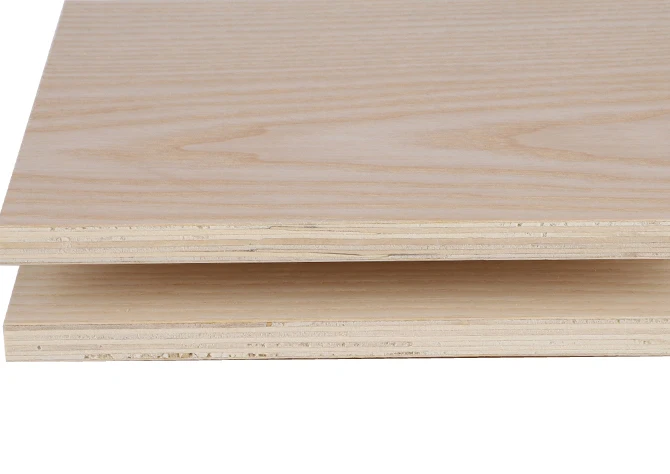 Nature Wood Veneer Plywood Red/White Oak Plywood For Furniture