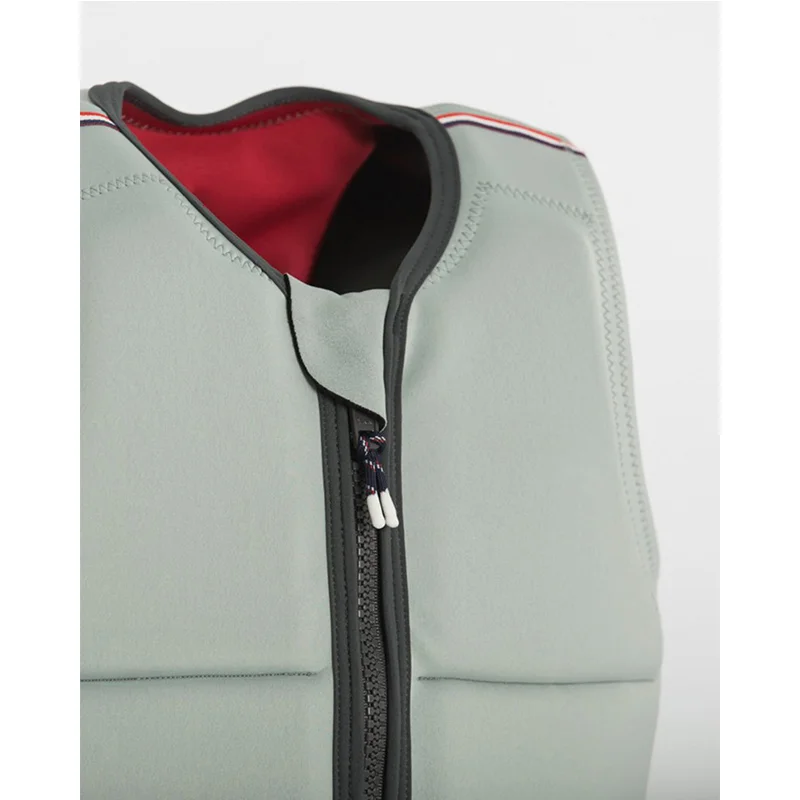 Customized High Quality Front Zip Men Life Vest Rescue Swimming Rafting Kayak Vest Neoprene Life Jackets Adults