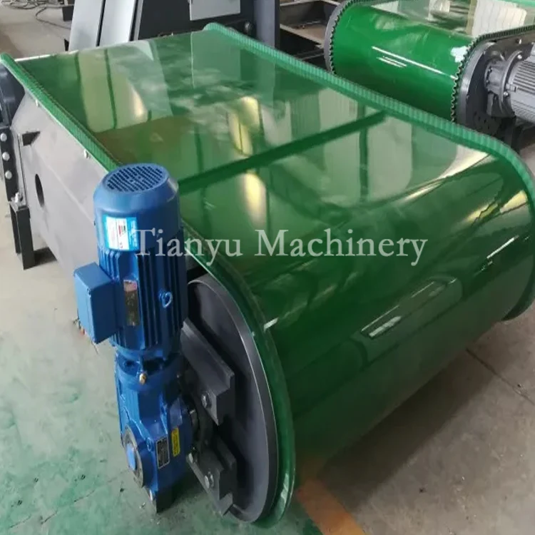 Aluminum Non-metallic Ferrite Non-ferrous Incineration Slag Recycling Machine Eccentric Strong Eddy Current Magnetic Separator