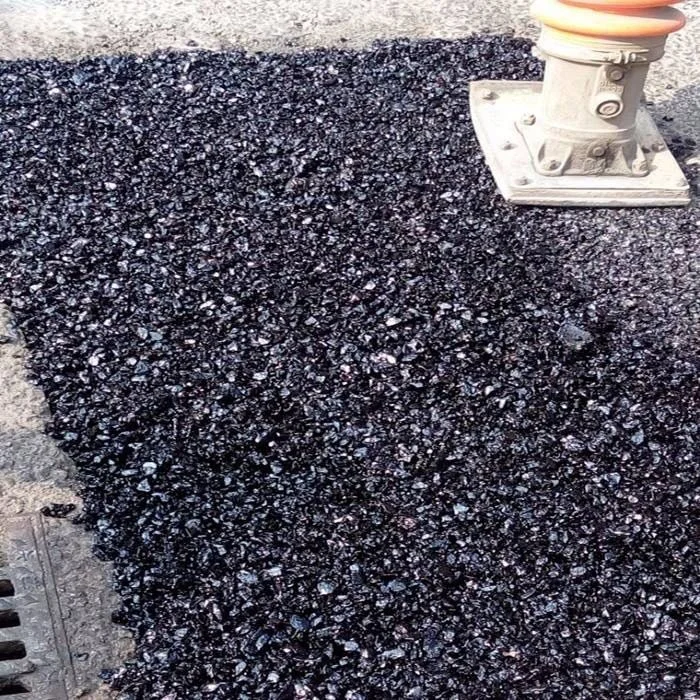 High viscosity asphalt cold patch asphalt helps repair pavement asphalt cold patch material