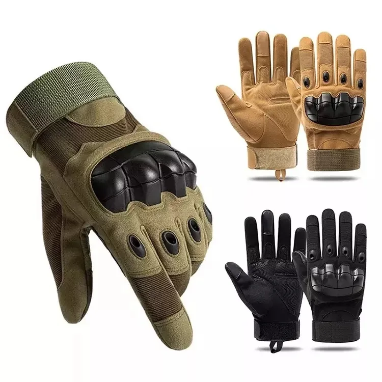 Winter Warm Outdoor Shooting Protective Full Finger Hunting Touch Screen Equipment Tactical Gloves