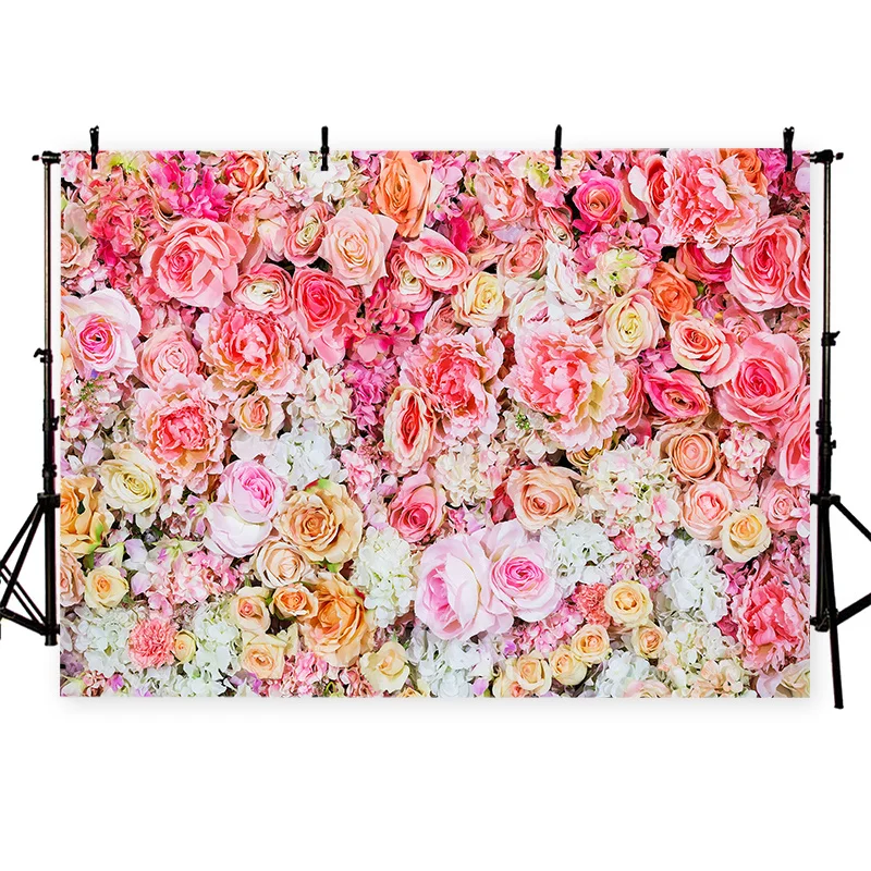 Photography Color Pattern 3D Print Lovely High Quality Backdrop Thin Vinyl Children Kid Home Decoration Wall Background