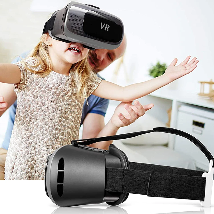Лидер продаж 2021 vr гарнитура 3d 2 0 очки для игр и фильмов из нового полипропилена