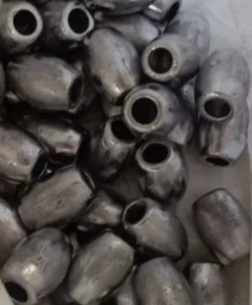 High Quality Removable Split Lead Shot Sinkers Rubber Core Weights for Fishing Tackle Essential for Effective Fishing