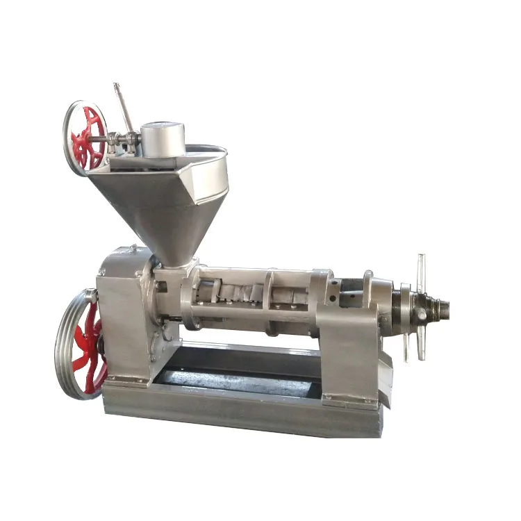 Double Virgin Screw Avocado Coconut Oil Press Machine