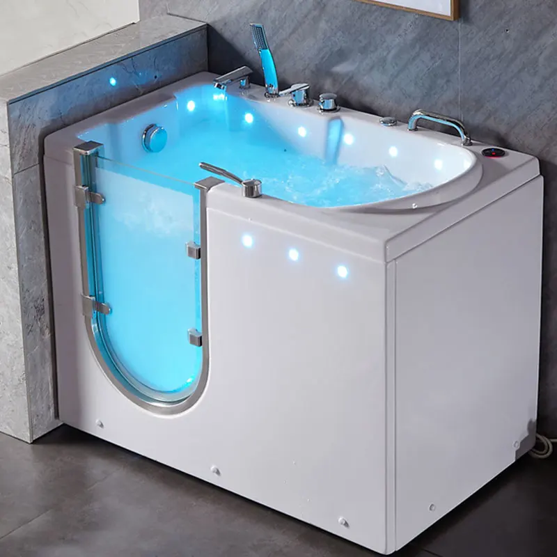 Freestanding Hydrotherapy Water Bathroom Walk In Bathtubs