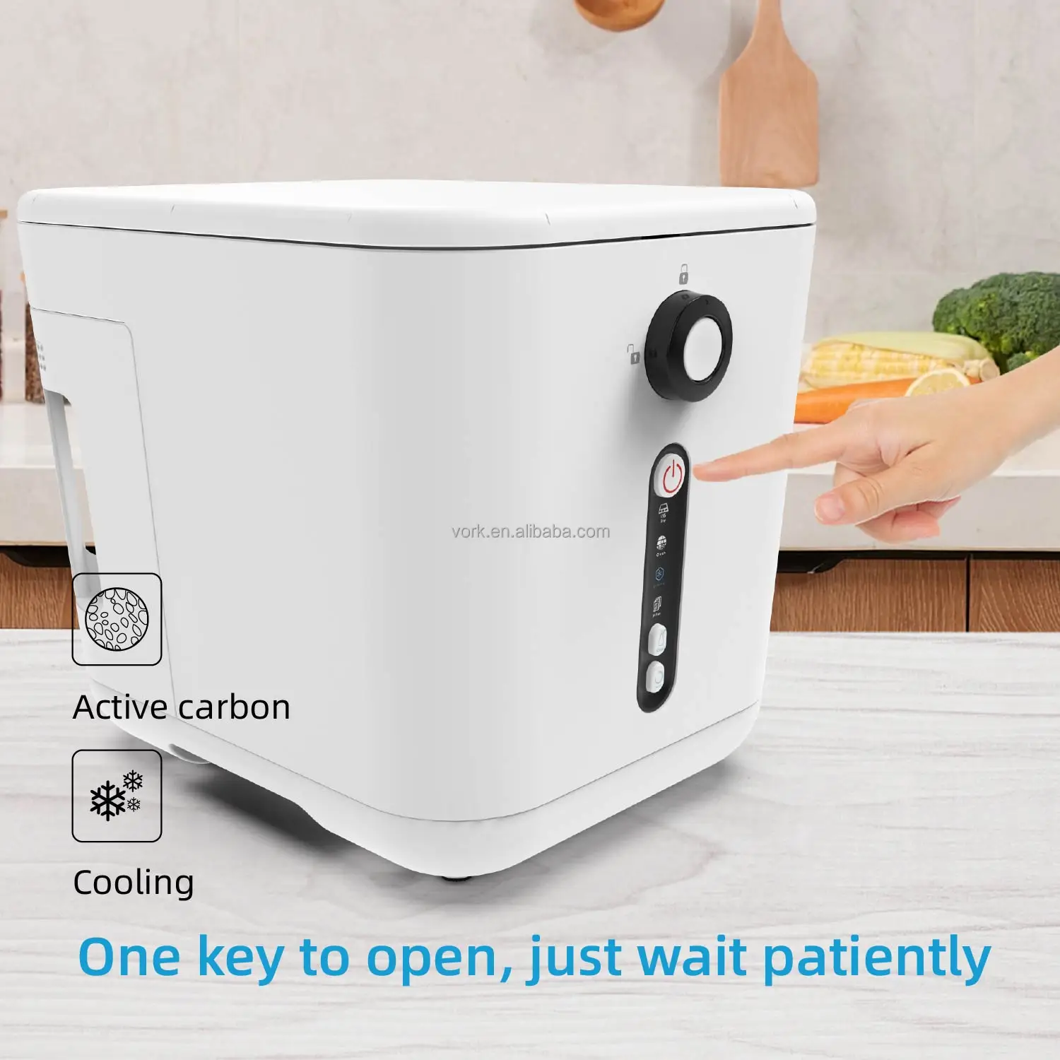 Кухонный Настольный комбайн для пищевых отходов Кухонная техника AC Electric Modern
