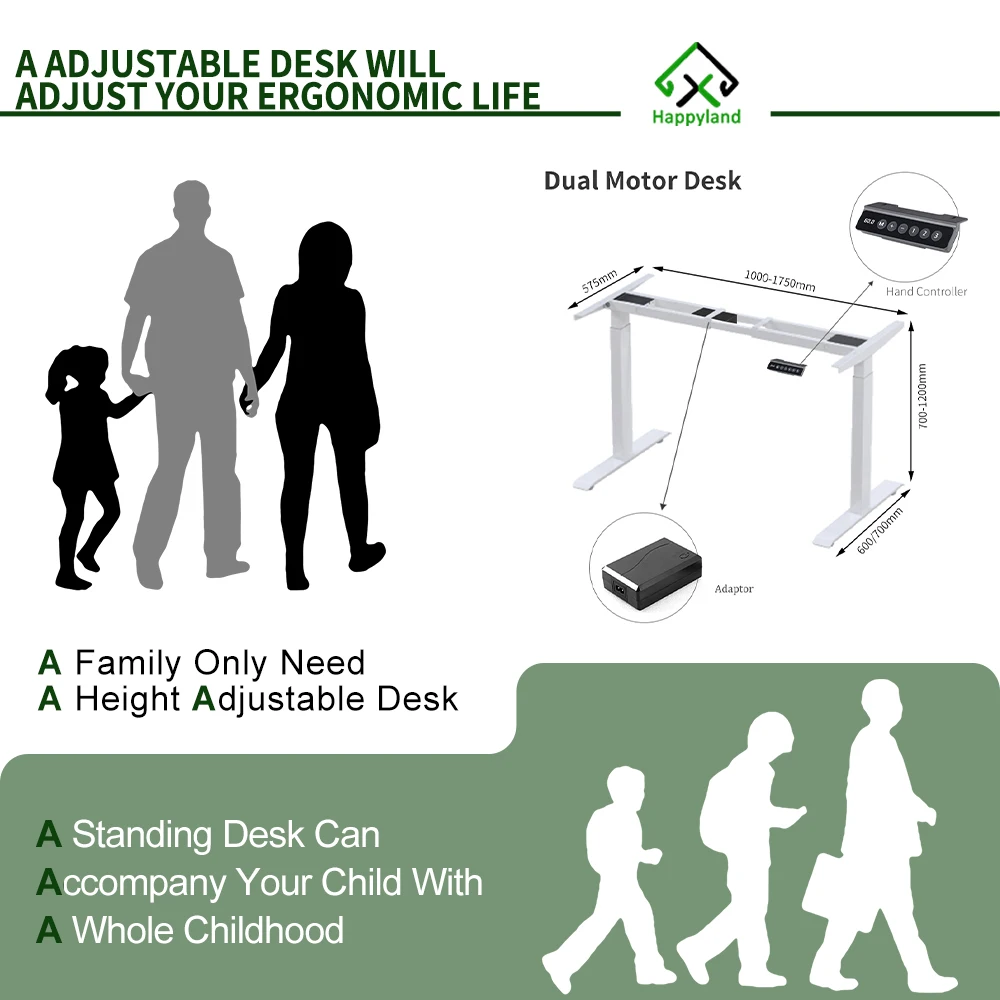 2A Electric Power Adapter 29V 2A Power Supply For Electric Smart Height Adjustable Table Standing Desk Frame For Home Office
