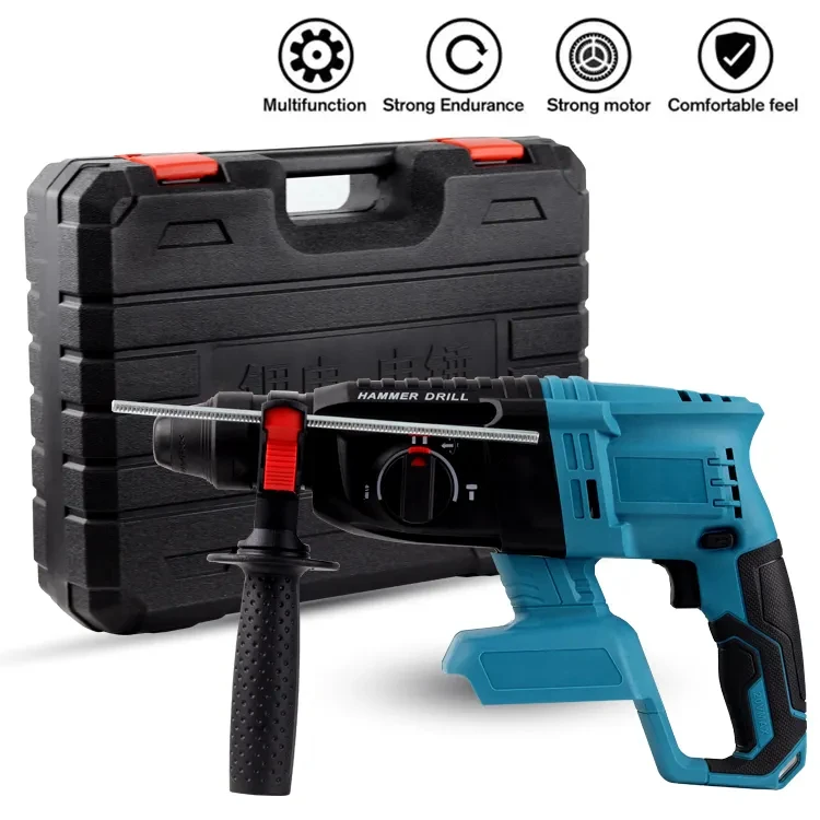 PD20 HOT Selling strong power Multi-purpose rotary power cordless hammer drills brushless electric hammer drill