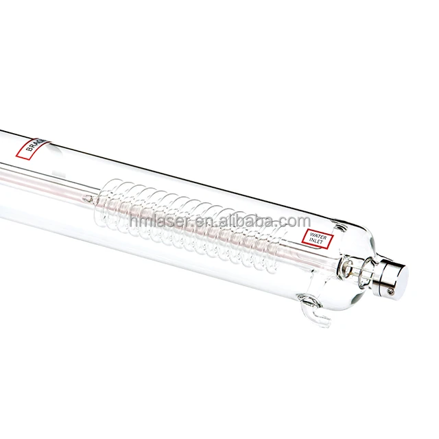 Beijing HM Laser Glass tube to Metal Head Seals 130 watt Promotional Laser Tube CO2 for Maquina de grabado del corte laser