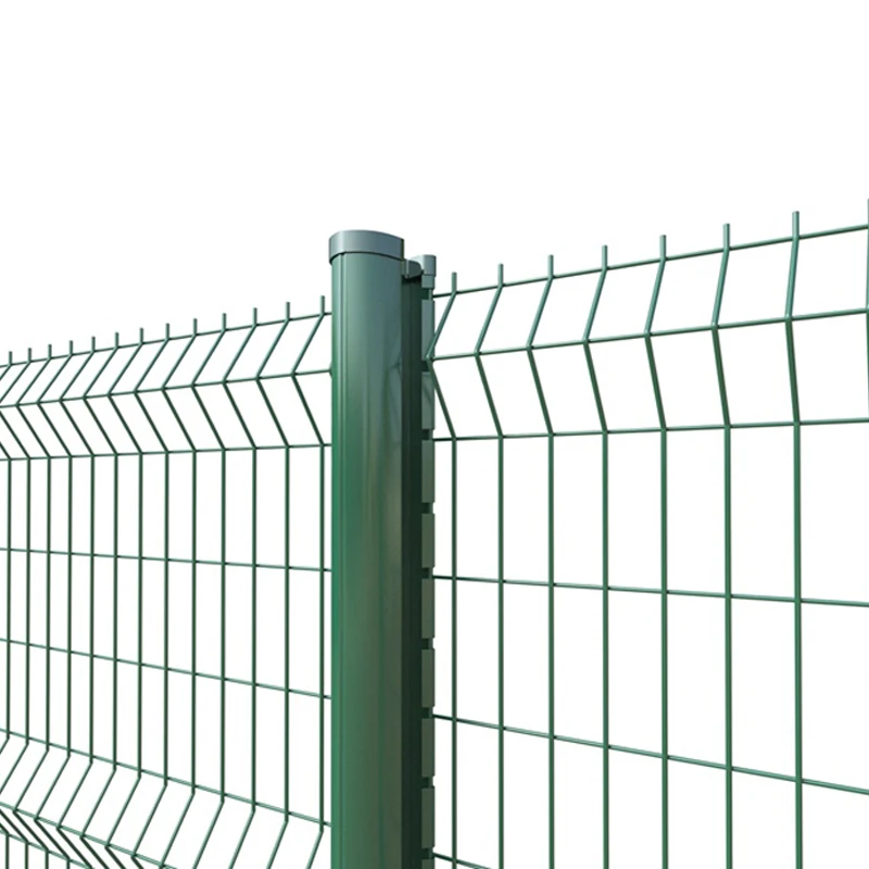 Competitive Prices PVC Coated Galvanized Greenfield Safety Protection 3D Curved Welded Wire Mesh 3D Fence