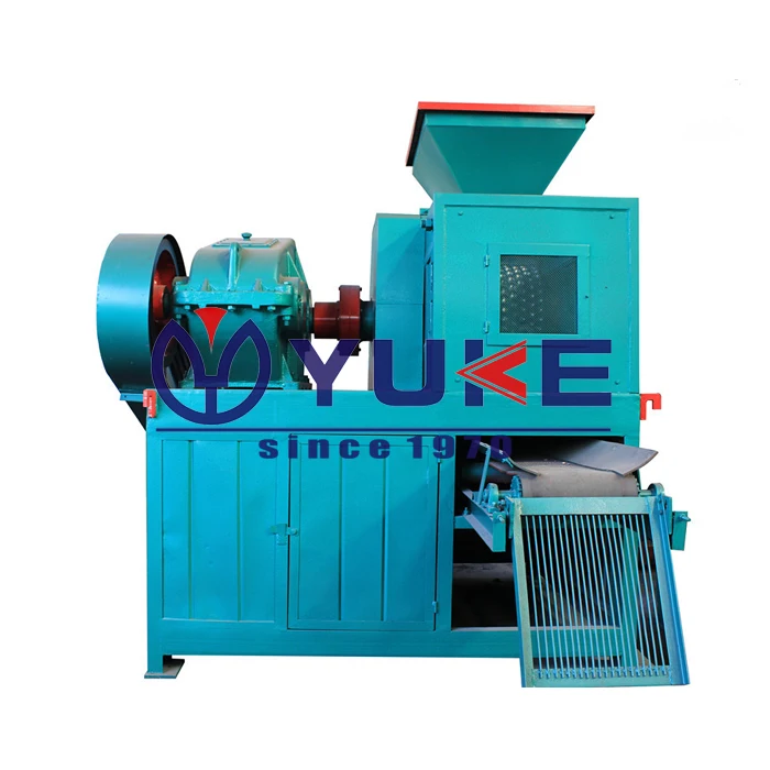made in China briquetting plant briquette machine